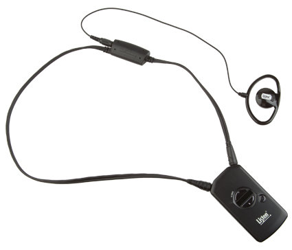 Listen Technologies LR-5200-072-P1 Intelligent DSP RF Reciever (72 MHz) Assistive Listening Package for Multi-Channel Applications LR-5200-072-P1
