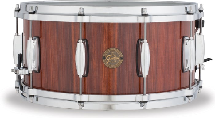 Gretsch Drums S1-6514-RW 6.5"x14" Gold Series 10 Lug 9 Ply Rosewood Snare Drum S1-6514-RW