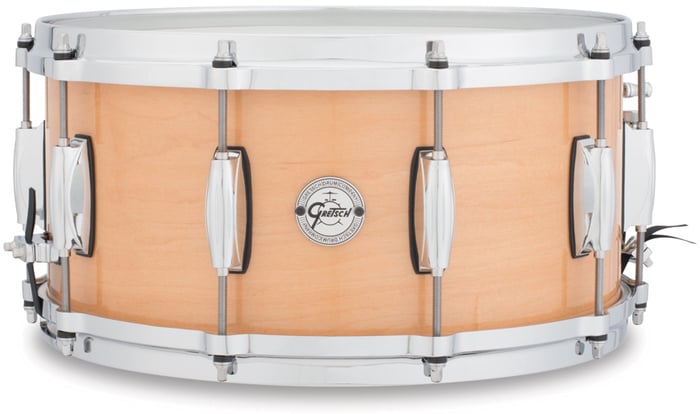 Gretsch Drums S1-6514-MPL 6.5"x14" Silver Series 10 Lug 10 Ply Maple Snare Drum