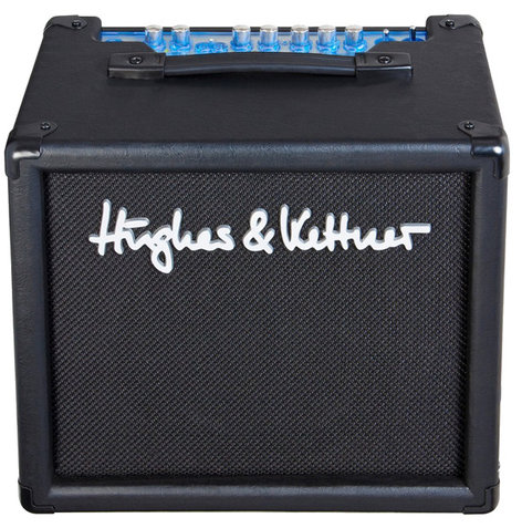 Hughes & Kettner Tubemeister 18/12 18W 2-Channel 1x12" Tube Combo Guitar Amplifier with Case TM18/12