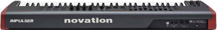 Novation IMPULSE-61-EDU Impulse 61 [EDUCATIONAL PRICING] 61-Key USB MIDI Controller Keyboard