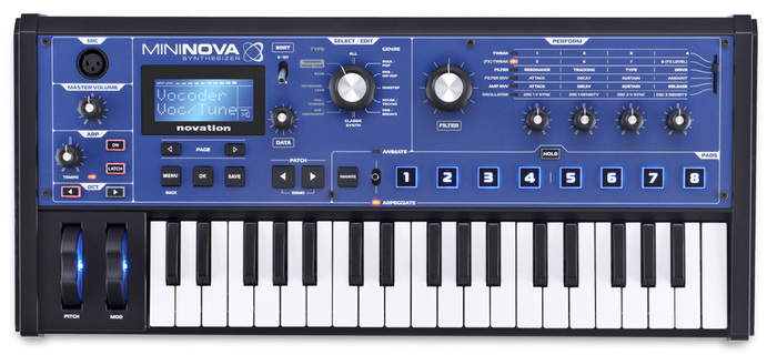 Novation MININOVA-EDU MiniNova [EDUCATIONAL PRICING] 37-Key Compact Performance Synthesizer