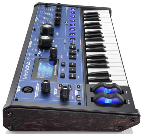 Novation MININOVA-EDU MiniNova [EDUCATIONAL PRICING] 37-Key Compact Performance Synthesizer