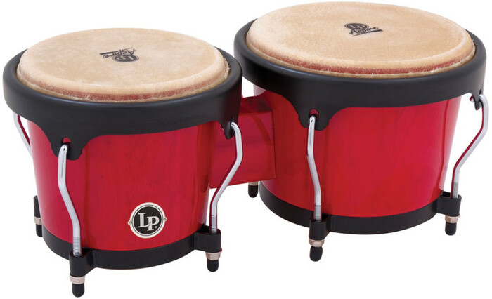 Latin Percussion LPA601 Aspire Series Wood Bongos