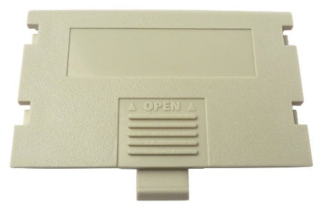 Telex 63514-000 White Beltpack Battery Cover 63514-000