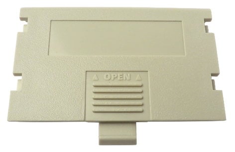 Telex 63514-000 White Beltpack Battery Cover