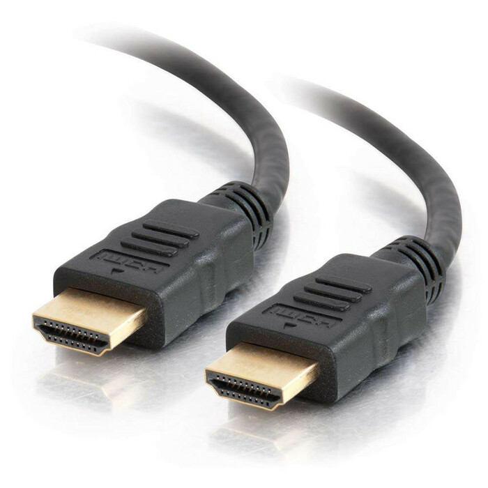 Cables To Go 56781 1 Foot High Speed HDMI Cable With Ethernet
