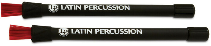 Latin Percussion LP-CCB Cajon Brushes With Rubber Tips