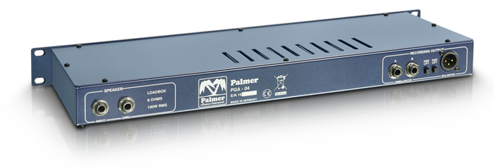 Palmer PGA04L04 Speaker Simulator With 4 Ohm Loadbox