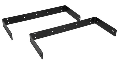 RCF AC NC10 H-BR Pair of Horizontal Wall-Mounting Brackets for C3110-96 and C3110-126 Speakers AC-NC10-HBR