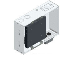 FSR, Inc PWB-270-CRST-DM-BLK Housing for Crestron DM RMC Receiver in Black PWB-270-CRST-DM-BLK
