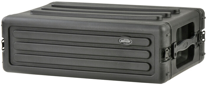 SKB Cases 1SKB-R3S 3RU Roto-Molded Shallow Rack Case 1SKB-R3S