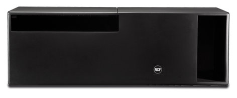 RCF S8015 LP 15" 800W Low Profile Bandpass Subwoofer S8015-LP
