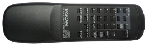 Teac 9A10629800 Remote Control For Tascam CD Player