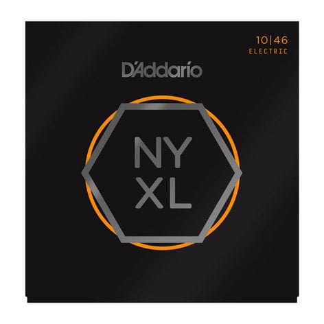 D`Addario NYXL1046 NYXL Electric Guitar Strings 10-46 NYXL1046