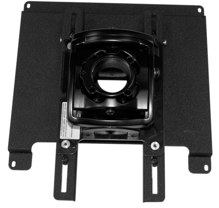 Chief Manufacturing LSB101 Lateral Shift Bracket for RPM Projector Mount with Q-Lock LSB101