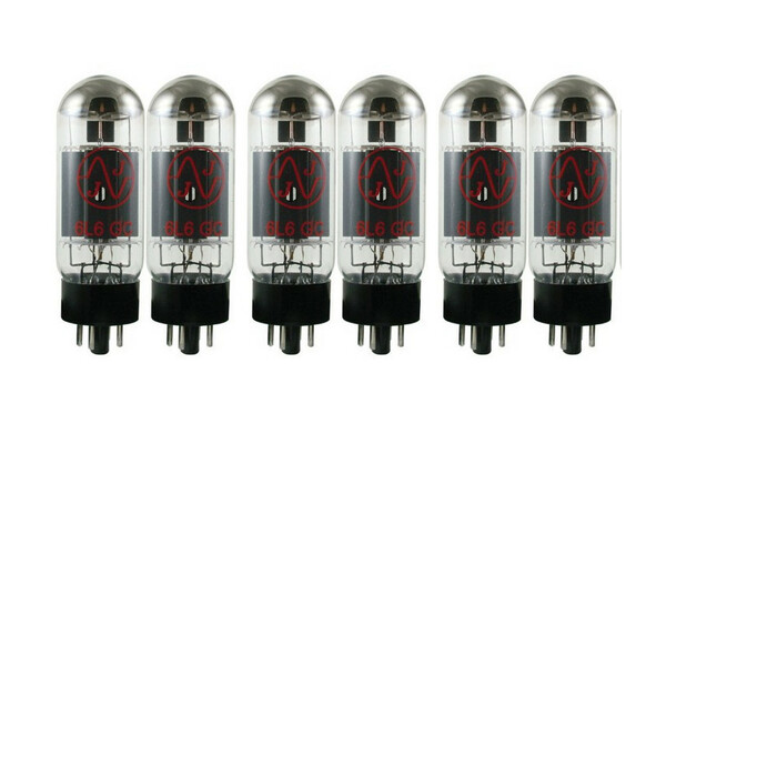 JJ Electronics 6L6GCSJJ Sextet Of 6L6 Power Vacuum Tubes