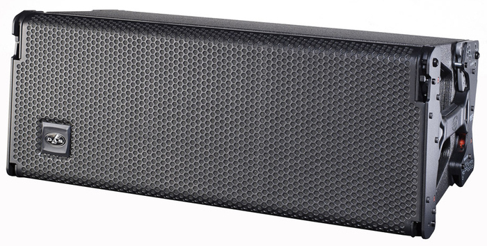 DAS Audio Event 208A 3-Way Active Line Array Speaker with Dual 8" Woofers EVENT-208A
