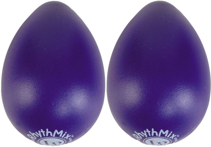 Latin Percussion LPR004 1 Pair Of RhythMix Egg Shakers