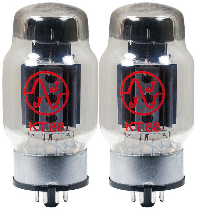 JJ Electronics KT88MJJ Pair Of KT88 Power Vacuum Tubes