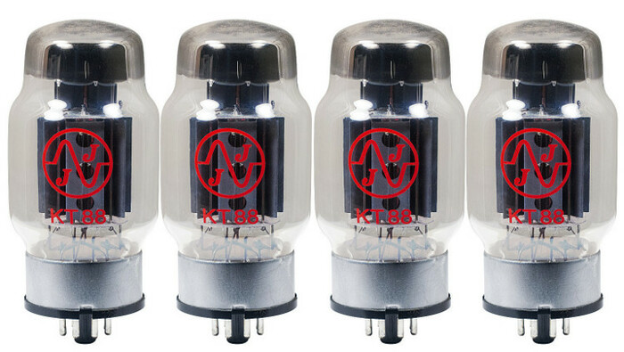 JJ Electronics KT88QJJ Quartet Of KT88 Power Vacuum Tubes