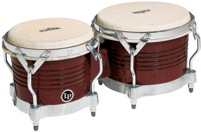 Latin Percussion M201 Matador Wooden Bongos