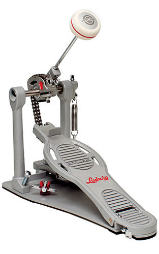 Ludwig Drums LAP15FP Atlas Pro Single Bass Pedal with Rock Plate LAP15FP
