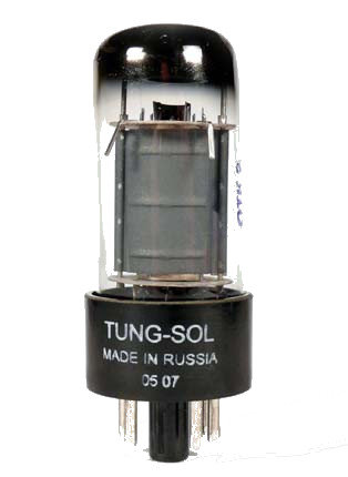 Tung-Sol T-6V6GT-TUNG 6V6GT Power Vacuum Tube
