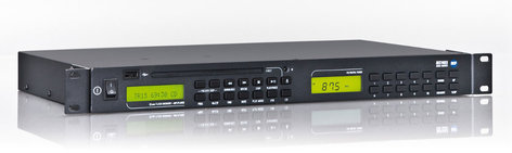 RCF MS 1033 Dual Source Rackmount Multimedia Player MS1033