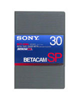 Sony BCT-30MA Betacam SP Small Cassette, 30 Mins