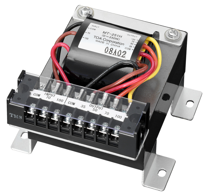 TOA MT-251H 250W Output Transformer For DA Series Power Amplifiers