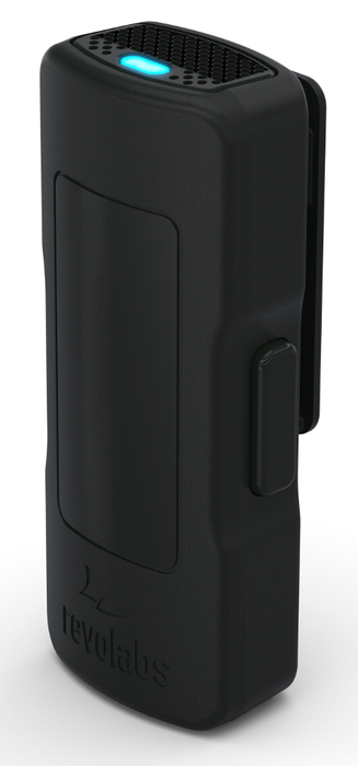 Revolabs 01-ELITEMIC-WR Wireless Omnidirectional Wearable Microphone for use with Executive Elite Conference Systems 01-ELITEMIC-WR