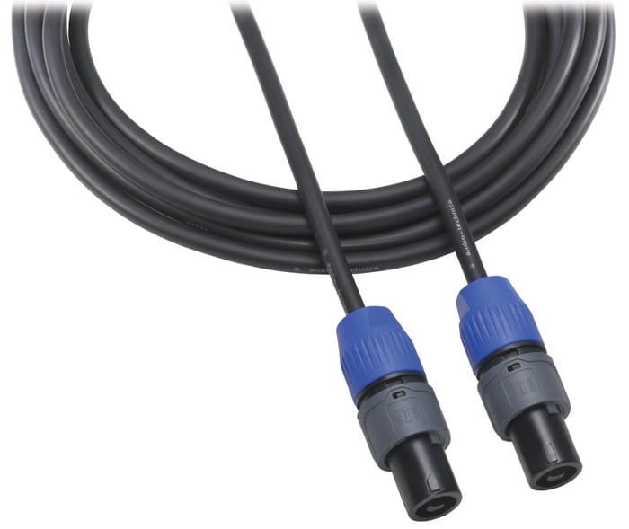 Audio-Technica AT700-10 10ft Speakon To Speakon 14 AWG Premium Speaker Cable