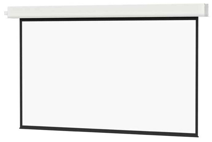 Da-Lite 92618LS 58" X 104" Advantage Electrol High Contrast Matte White Projection Screen, LVC