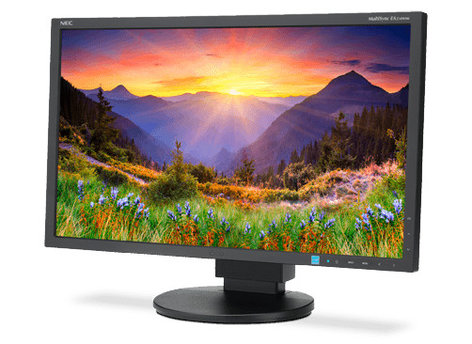 NEC Visual Systems EA234WMi-BK 23” Widescreen LED Backlit Desktop Monitor with IPS LCD Panel EA234WMI-BK