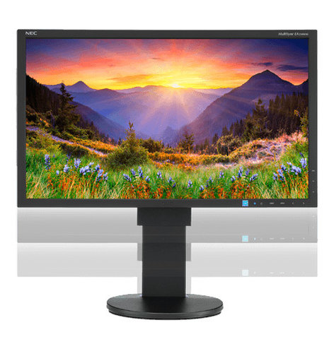 NEC EA234WMi-BK 23" Widescreen LED Backlit Desktop Monitor With IPS LCD Panel