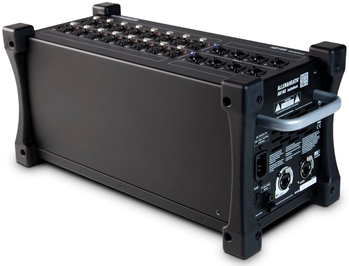 Allen & Heath AB168 Portable Remote 16 Input X 8 Output, 48 KHz AudioRack Stage Box