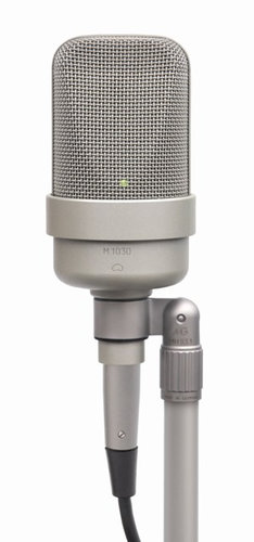 Microtech Gefell M 1030 Cardioid Condenser Studio Microphone with EA 92 Shockmount M1030-EA92