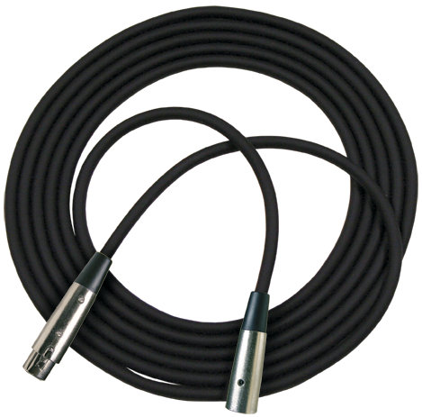 RapcoHorizon Music RM1-6.R 6 ft XLR Microphone Cable in Red RM1-6.R
