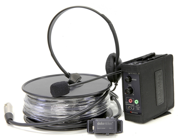 Datavideo ITC-100 ITC-100 8-User Wired Intercom System