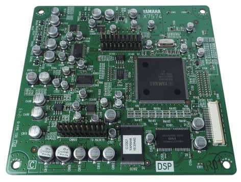 Yamaha WG613400 PCB DSP For EMX5016CF