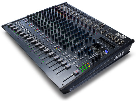 Alto Professional LIVE-1604 16-Channel 4-Bus Mixer with USB Interface and Built-In DSP Effects LIVE-1604