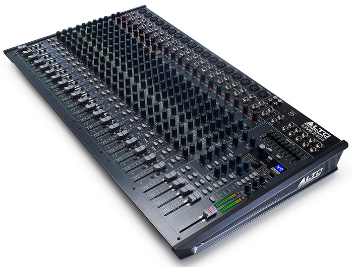Alto Professional Live 2404 24-Channel 4-Bus Mixer with USB Interface and Built-In DSP Effects LIVE-2404