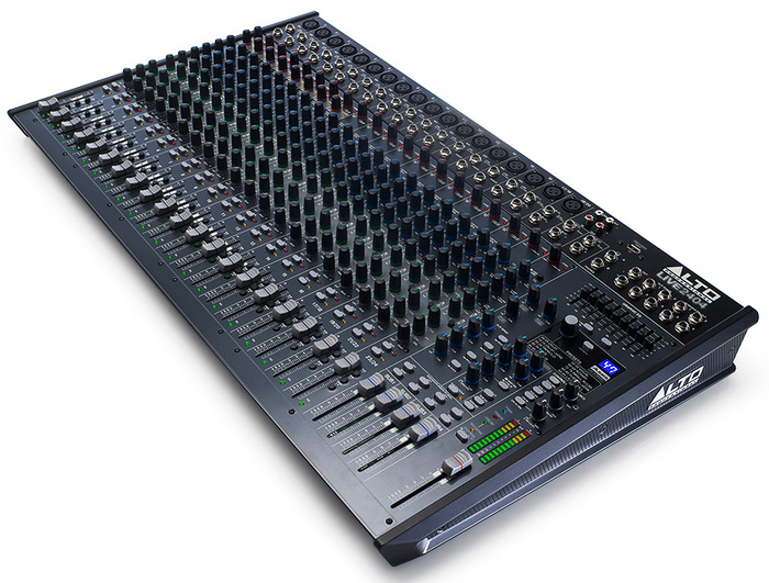 Alto Professional LIVE-2404 Live 2404 24-Channel 4-Bus Mixer With USB Interface And Built-In DSP Effects
