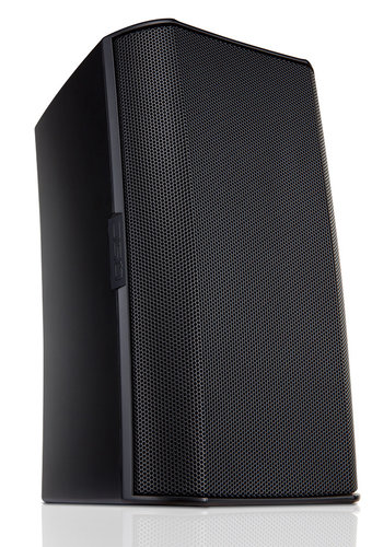 QSC AD-S6T 6.5" 2-Way AcousticDesign Surface Mount Speaker, in Black AD-S6T-BLACK