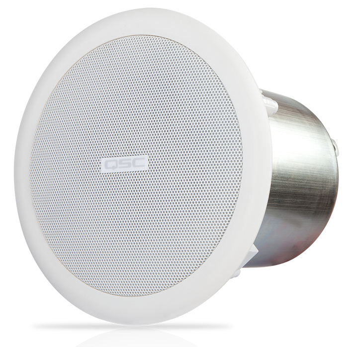 QSC AC-C4T 4" AcousticCoverage Ceiling Mount Loudspeaker AC-C4T