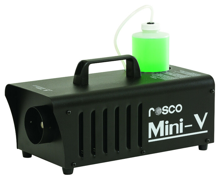 Rosco Laboratories Mini-V 120V Compact Fog Machine MINI-V-FOG-MACHINE
