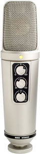 Rode NT2000 Large Diaphragm Condenser Studio Microphone NT2000