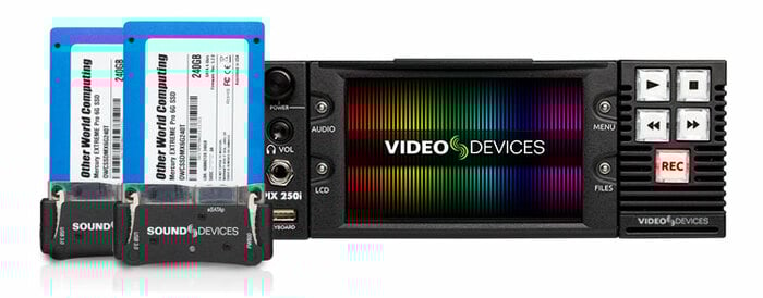 Video Devices PIX 250i Complete Network-Connected Video Deck with XM Caddy Pack PIX250I-COMPLETE