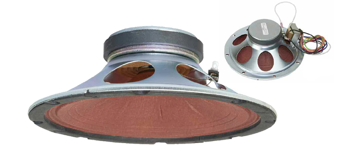 Lowell 8C10MRB-T72 8" Moisture Resistant Loudspeaker with Dual Voltage Transformer 8C10MRB-T72